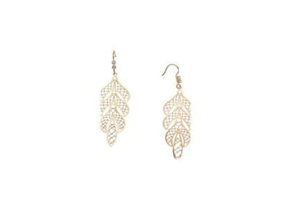 Gold Plated | Chandelier Earrings